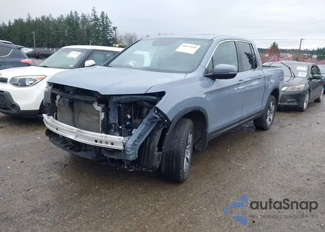 2024 Honda Ridgeline Rtl from USA, damaged, VIN 5FPYK3F51RB024024